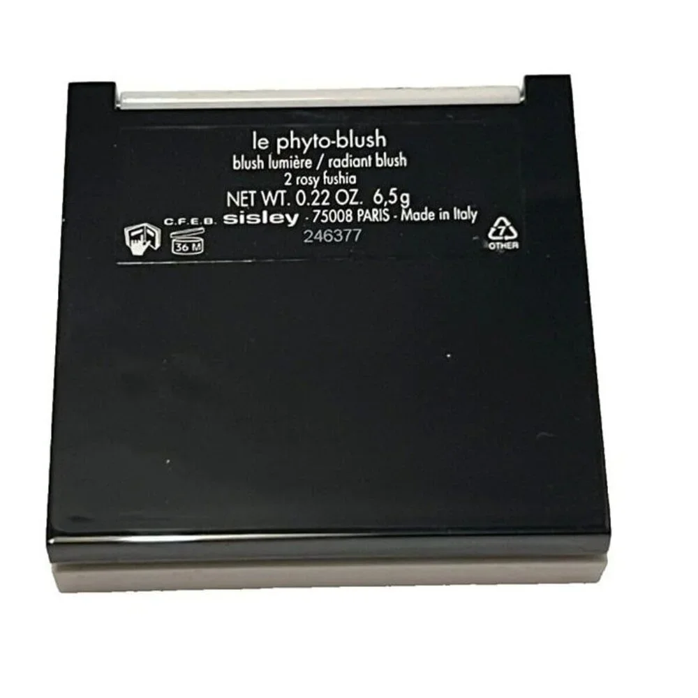New in‎ Box Sisley Le Phyto Blush #2 Rosey Fushia Radiant Blush Lumiere .22oz